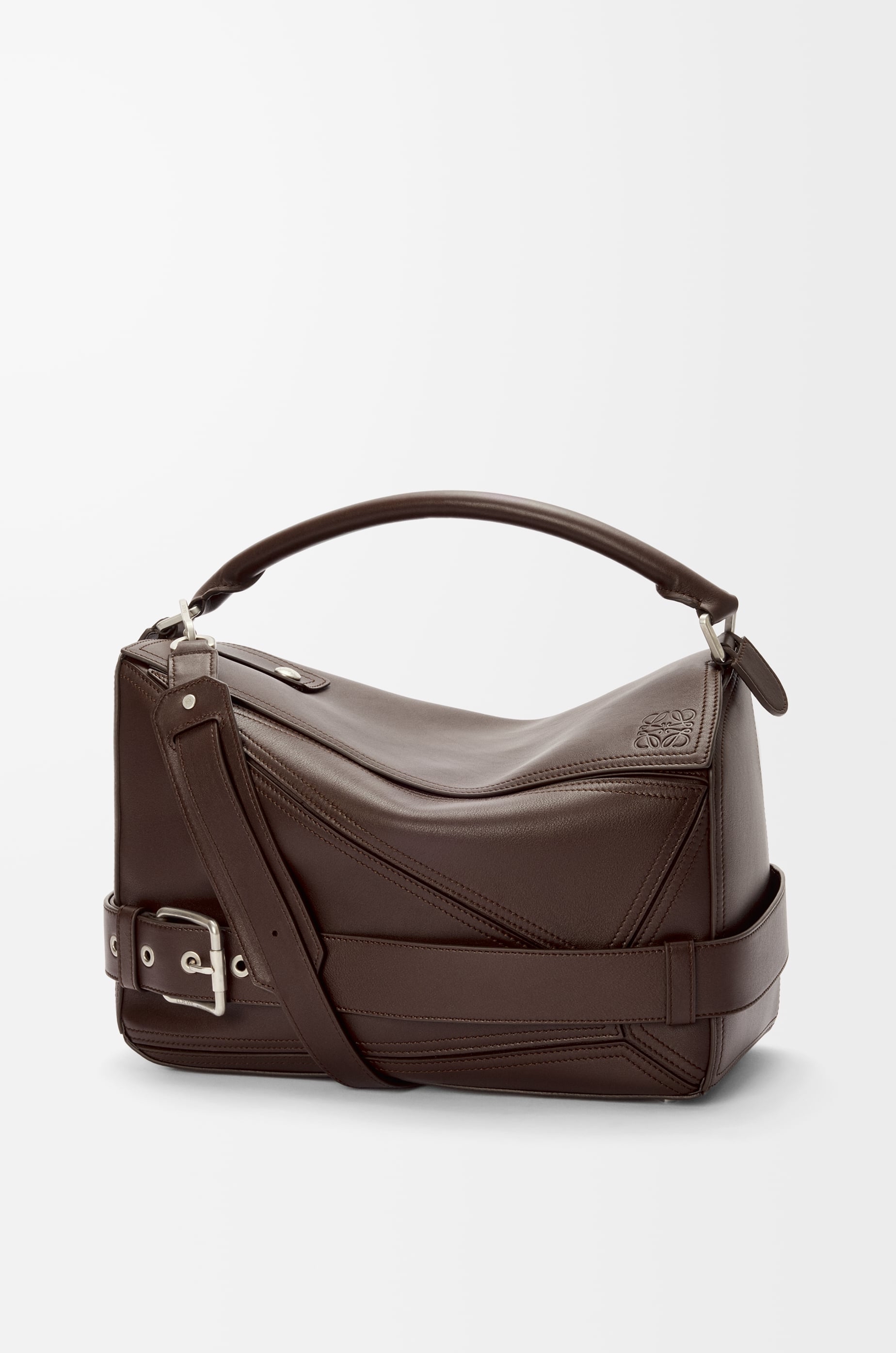 Loewe Puzzle Biker Top-Handle Bag