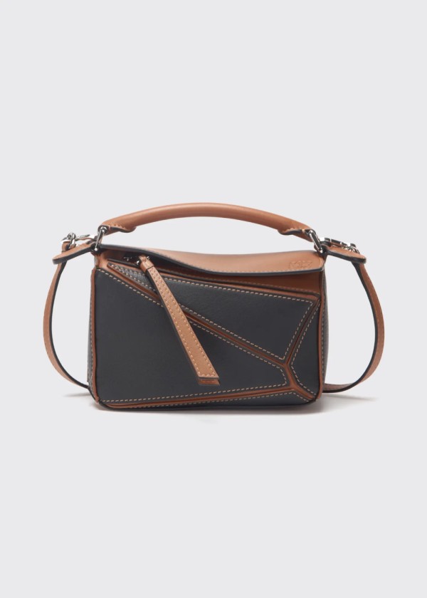 Loewe Calfskin Puzzle Edge Bag