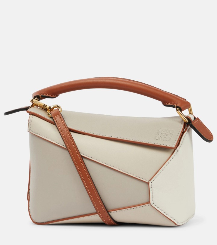 Loewe Calfskin Puzzle Edge Bag