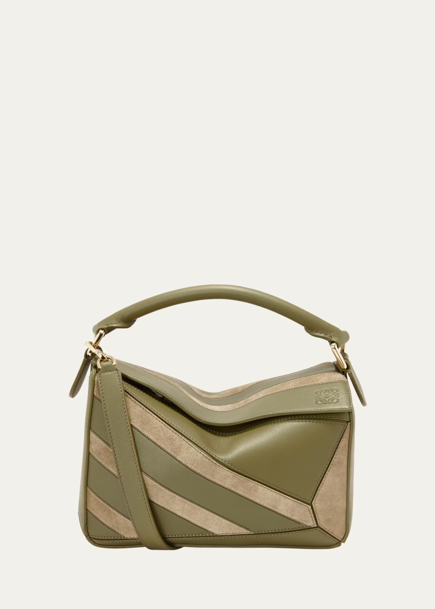 Loewe Calfskin Puzzle Edge Bag