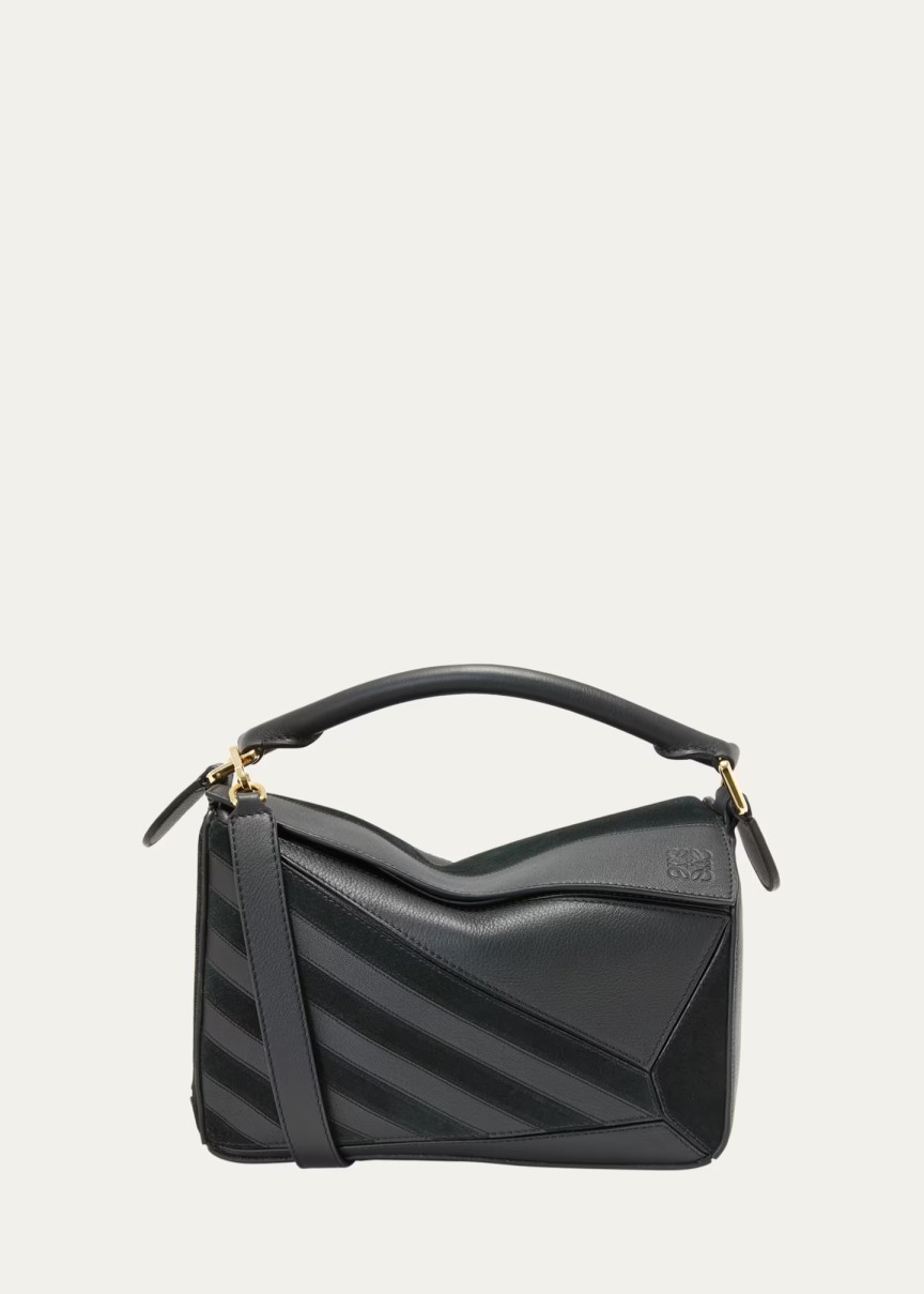 Loewe Calfskin Puzzle Edge Bag