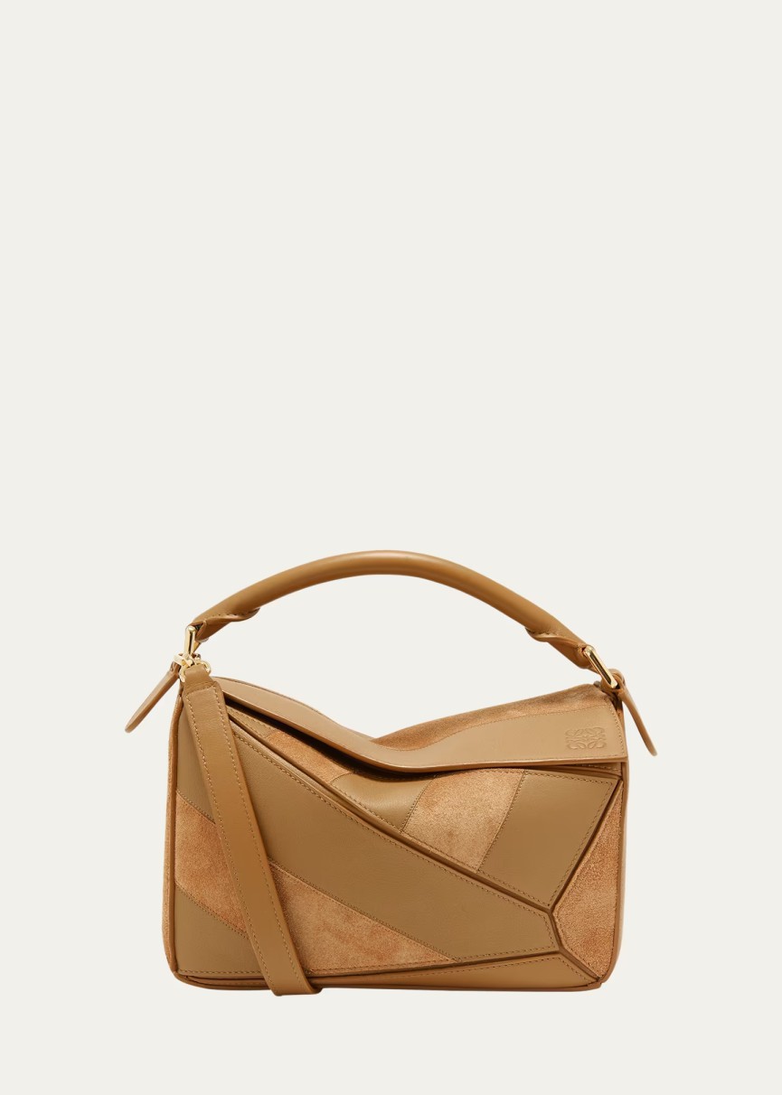 Loewe Calfskin Puzzle Edge Bag