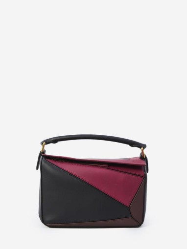 Loewe Calfskin Puzzle Edge Bag