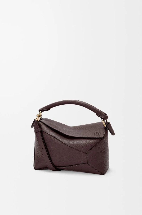 Loewe Calfskin Puzzle Edge Bag