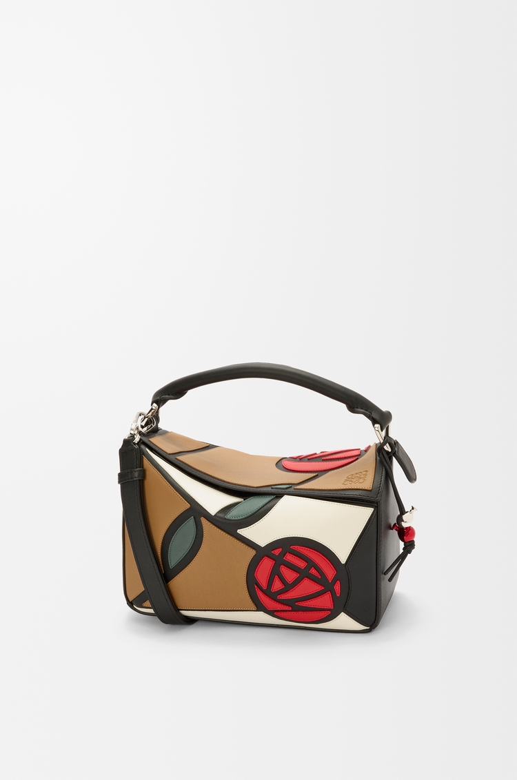 Loewe Calfskin Puzzle Edge Bag