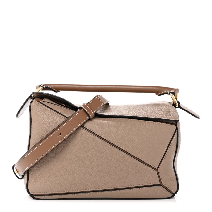 Loewe Calfskin Puzzle Edge Bag