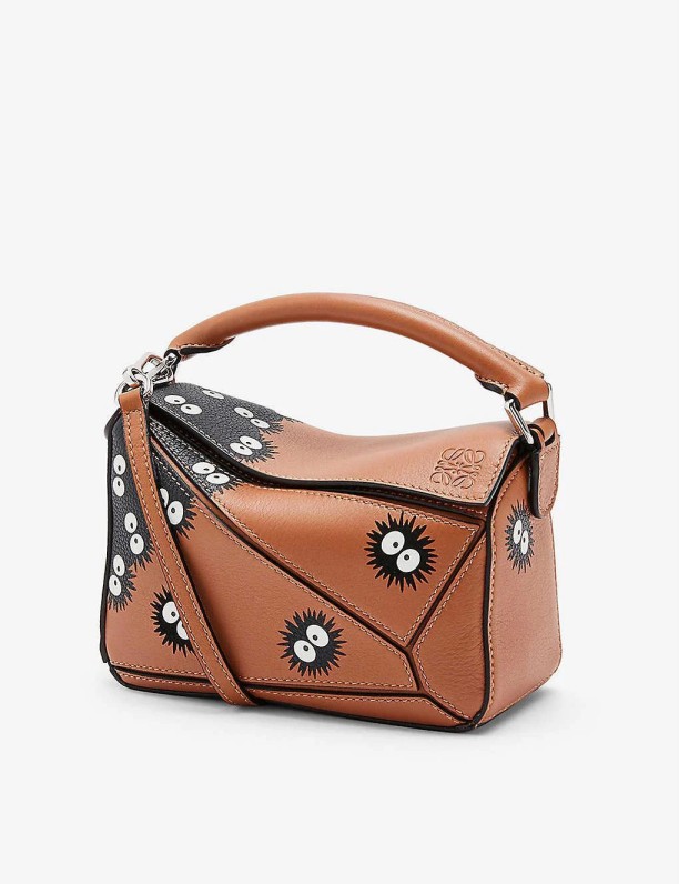 Loewe Calfskin Puzzle Edge Bag