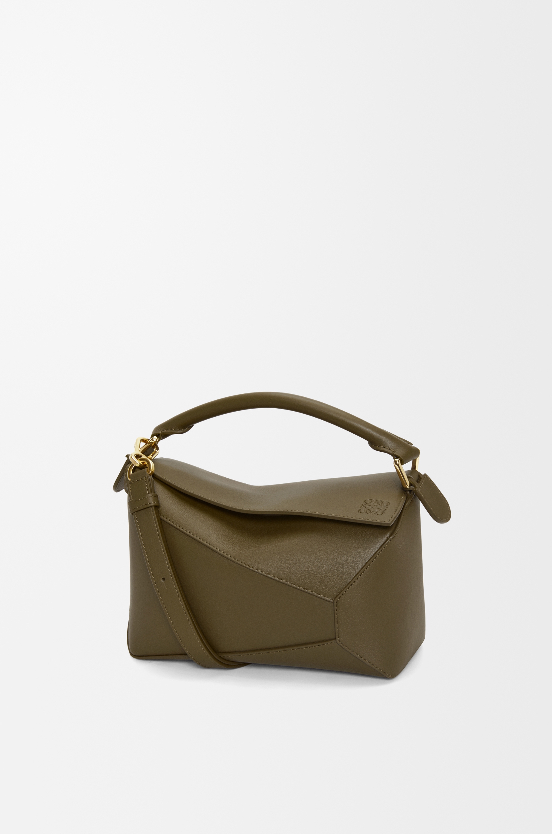 Loewe Calfskin Puzzle Edge Bag