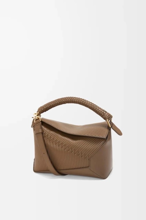 Loewe Panta Puzzle Bag编织款