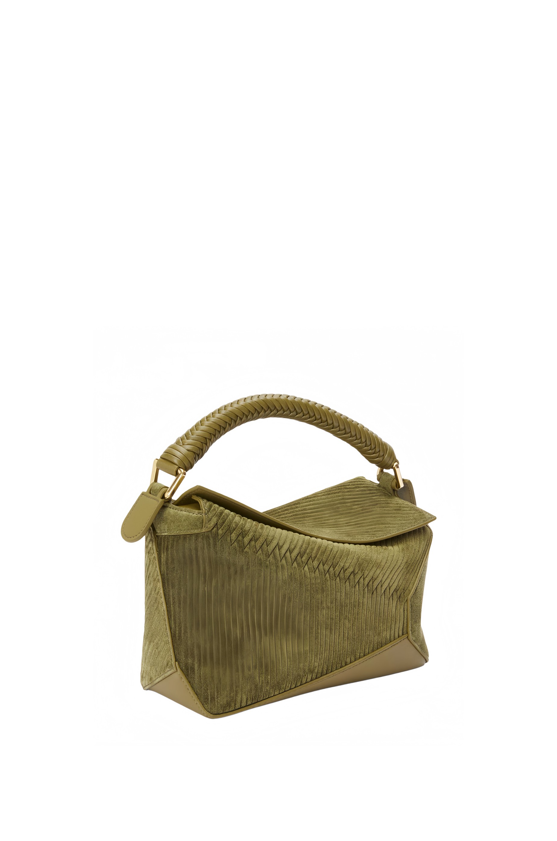 Loewe Panta Puzzle Bag编织款