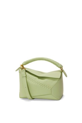 Loewe Panta Puzzle Bag编织款
