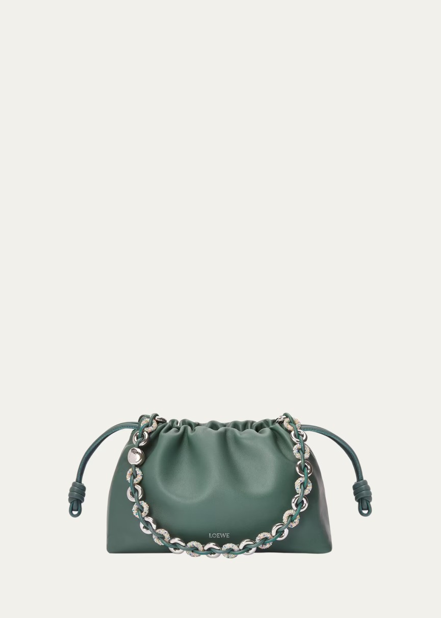 粒面牛皮革 Flamenco Purse 手拿包