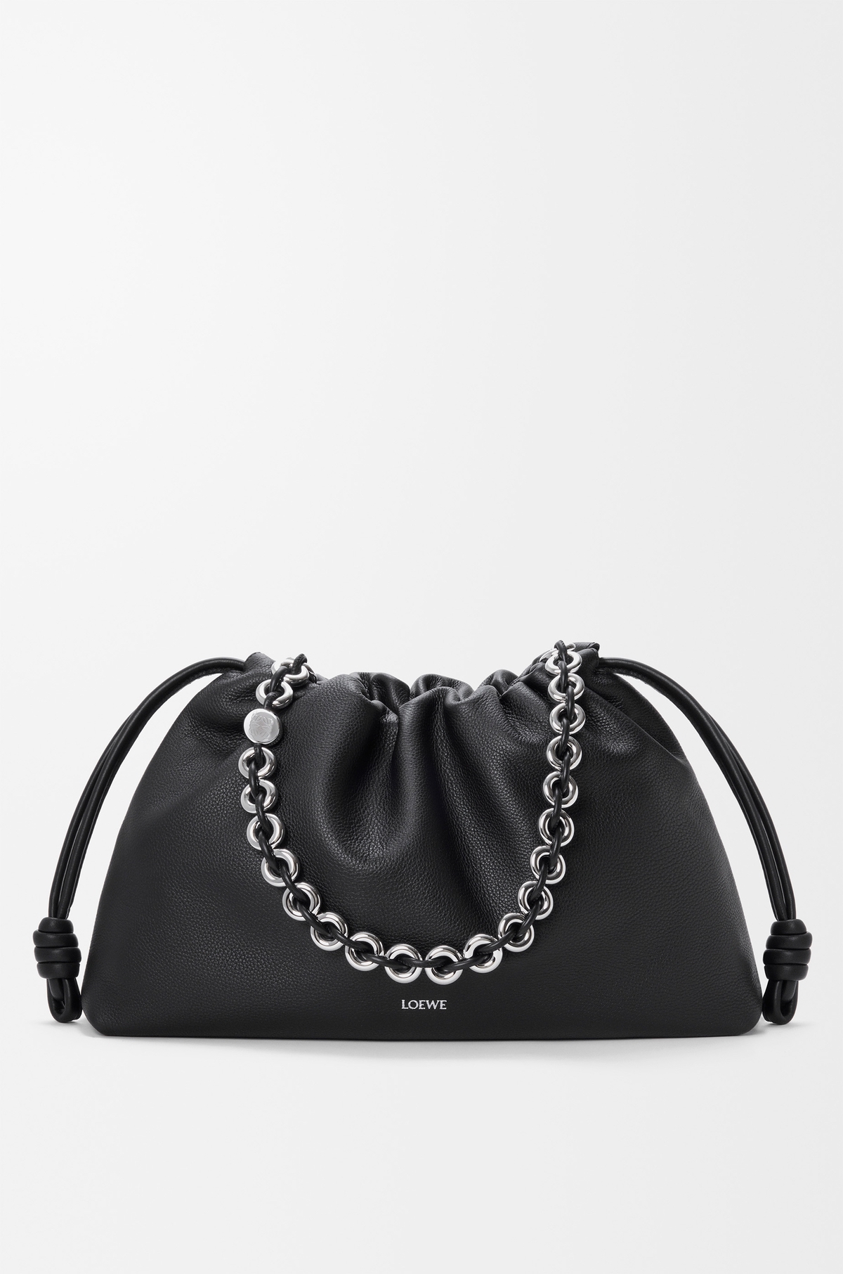 粒面牛皮革 Flamenco Purse 手拿包