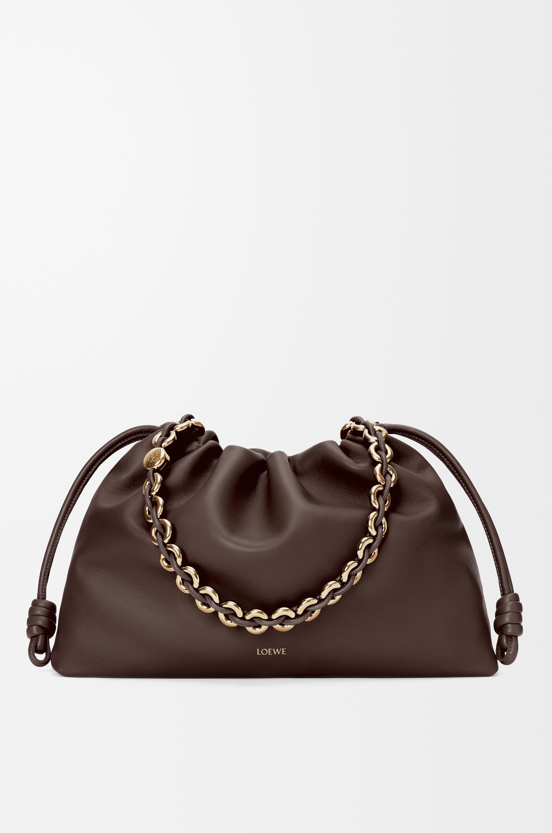 柔软纳帕羊皮革 Flamenco Purse 手拿包