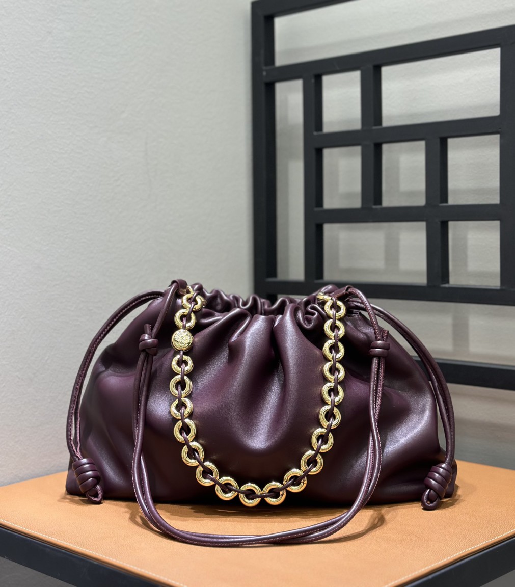 柔软纳帕羊皮革 Flamenco Purse 手拿包