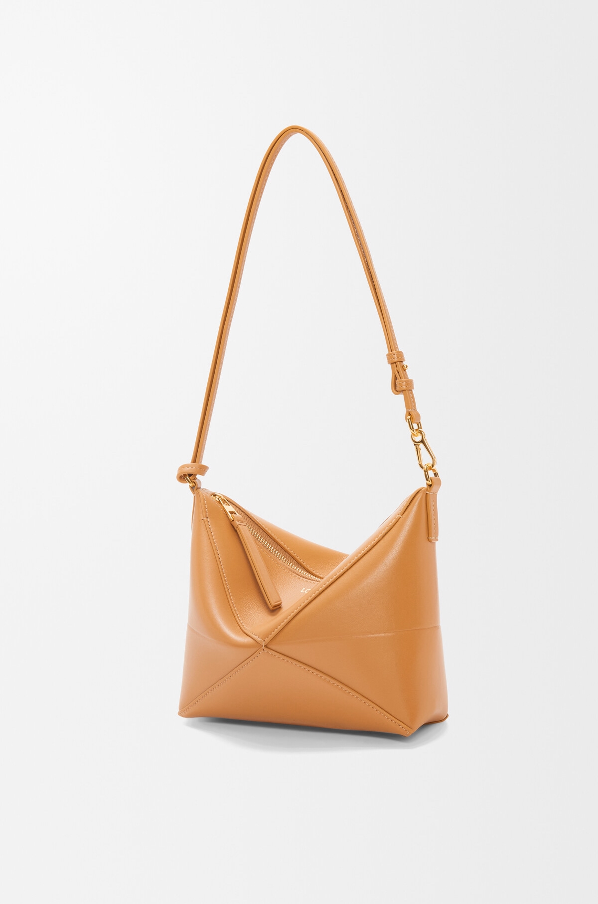 Mini Leather Hammock Shoulder Bag
