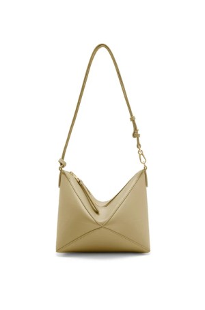 Mini Leather Hammock Shoulder Bag