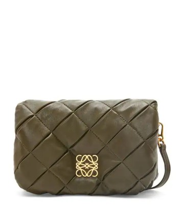 编织Goya Anagram Crossbody Bag