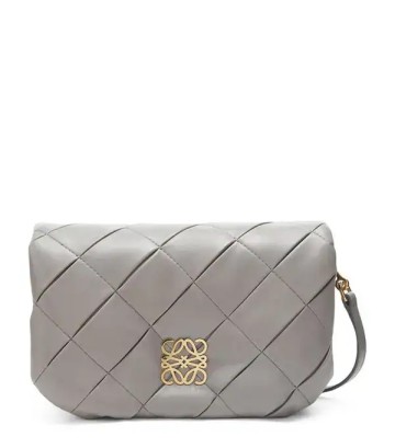 编织Goya Anagram Crossbody Bag