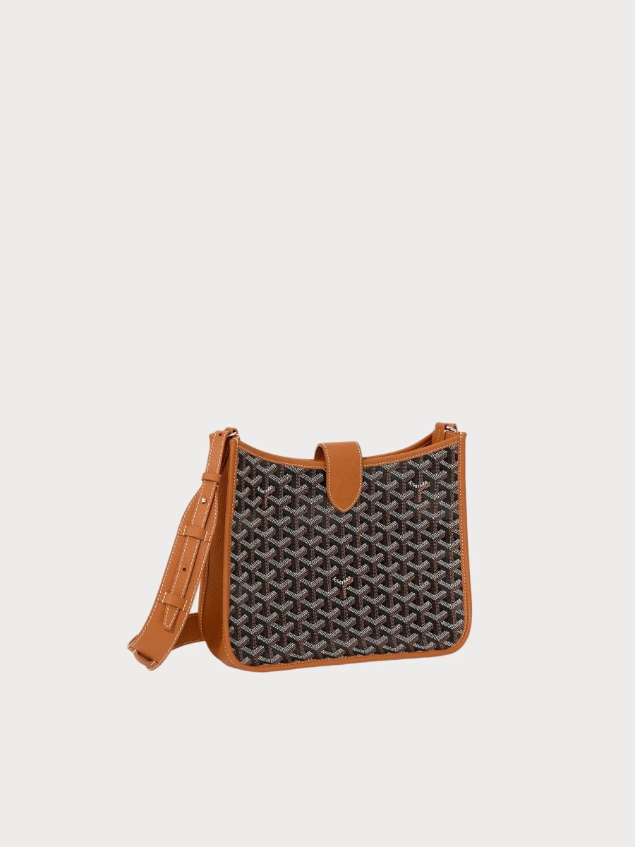 GOYARD MUSETTE 塗料帆布斜背包