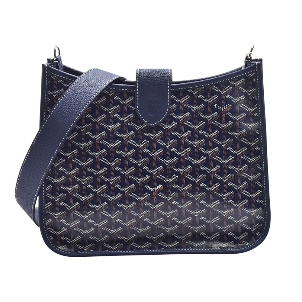 GOYARD MUSETTE 塗料帆布斜背包