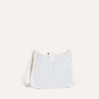 GOYARD MUSETTE 塗料帆布斜背包