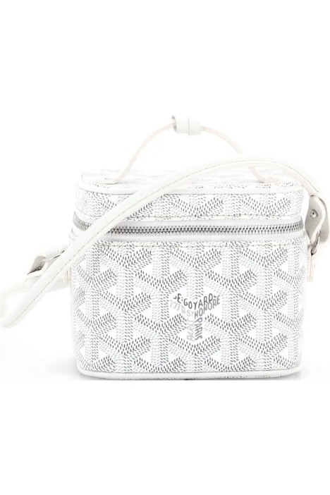 Goyardine Muse Mini Vanity Case Black