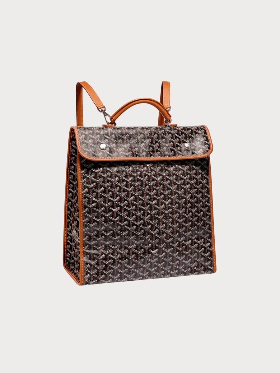 Goyardine Muse Mini Vanity Case Black