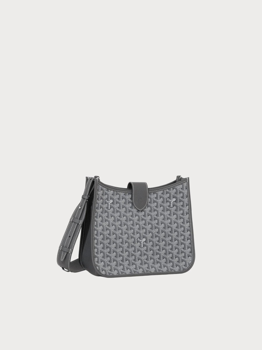 GOYARD MUSETTE 塗料帆布斜背包