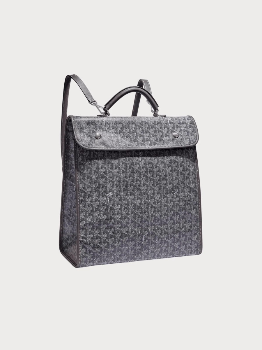 Goyardine Muse Mini Vanity Case Black