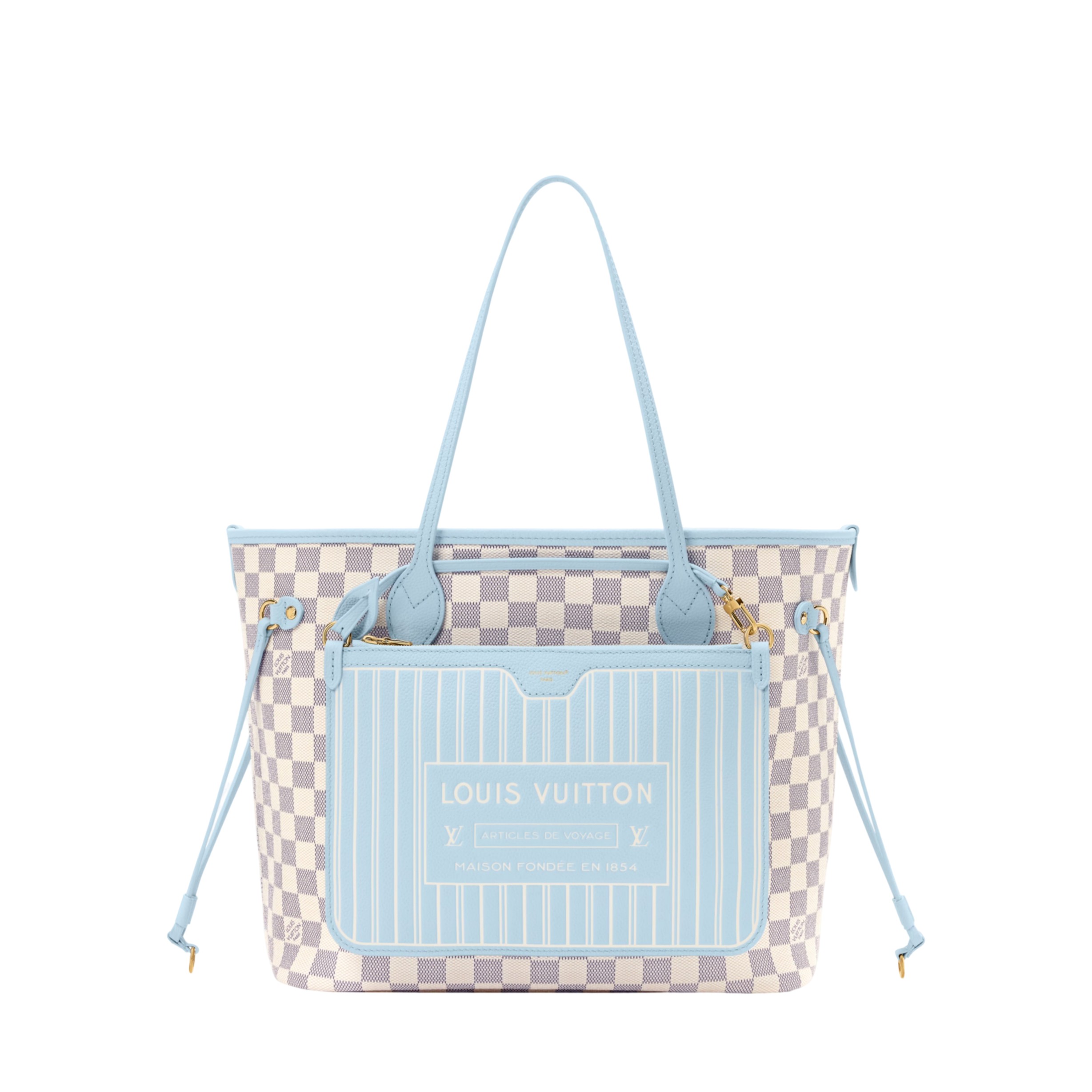 N40946 Neverfull Inside Out MM