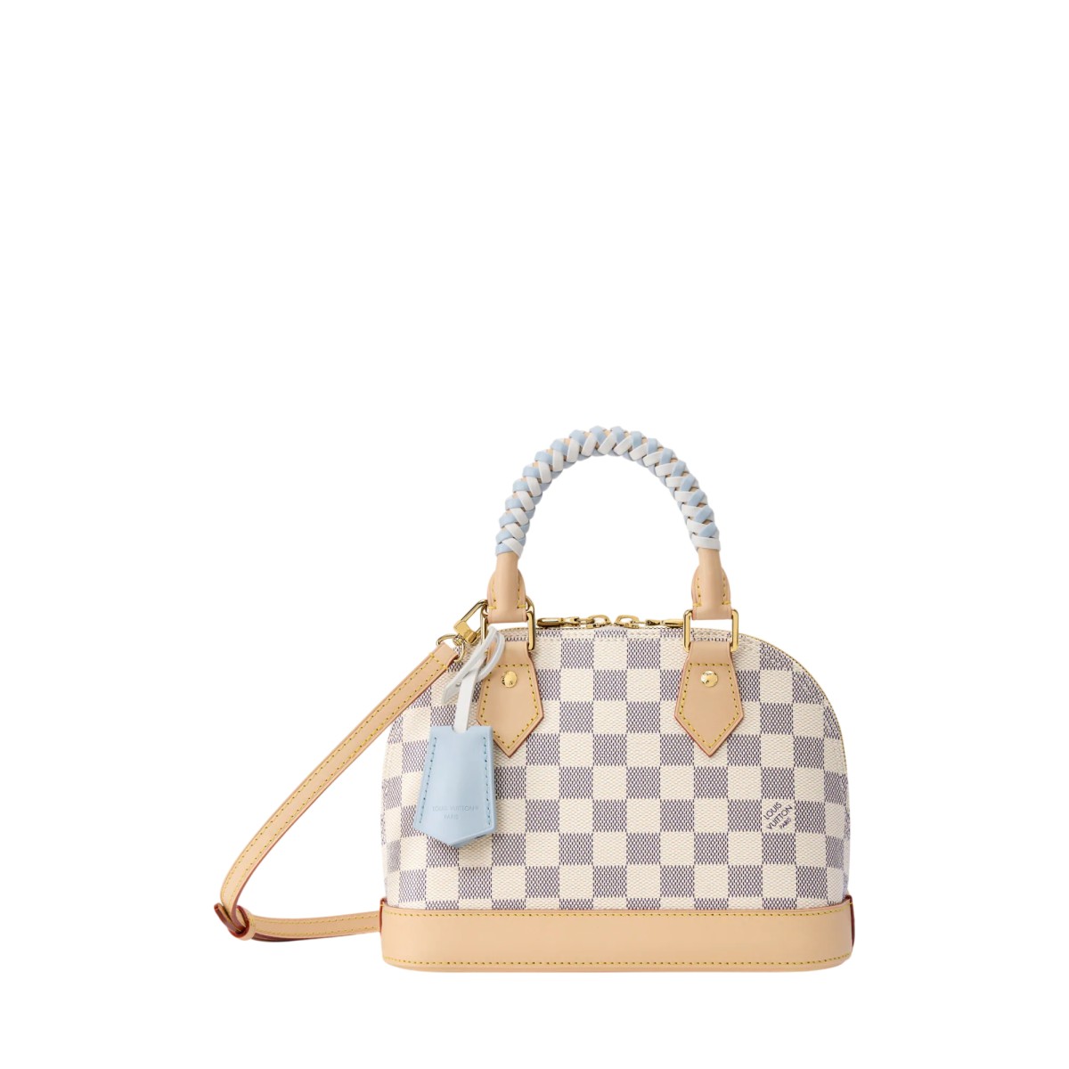 N40902 Damier Azur