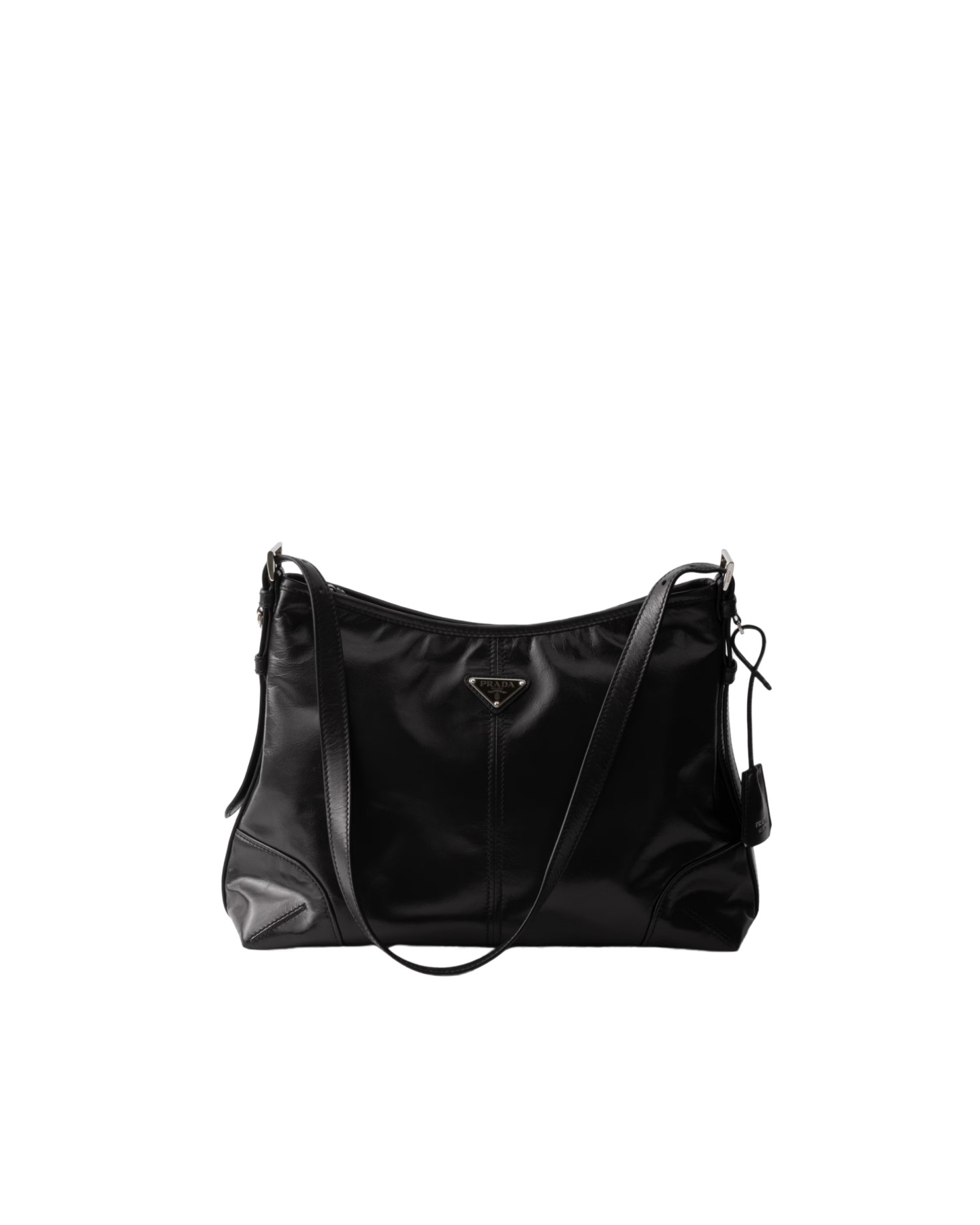 Prada 1BC308 Borsa a Spalla Prada Aimèe Large In Pelle
