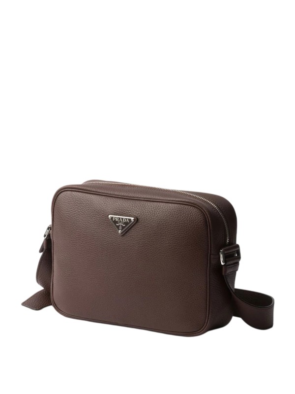 2VH189 Vitello Leather Shoulder Bag