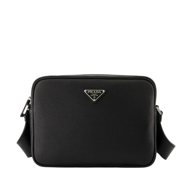 2VH189 Vitello Leather Shoulder Bag