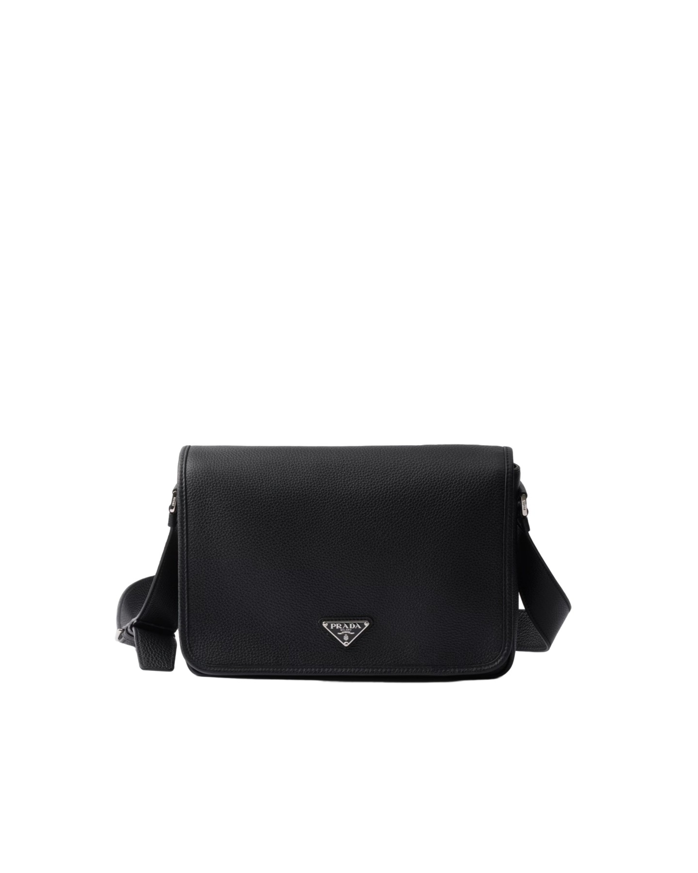 2VD075 Leather Shoulder Bag