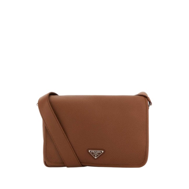 2VD075 Leather Shoulder Bag
