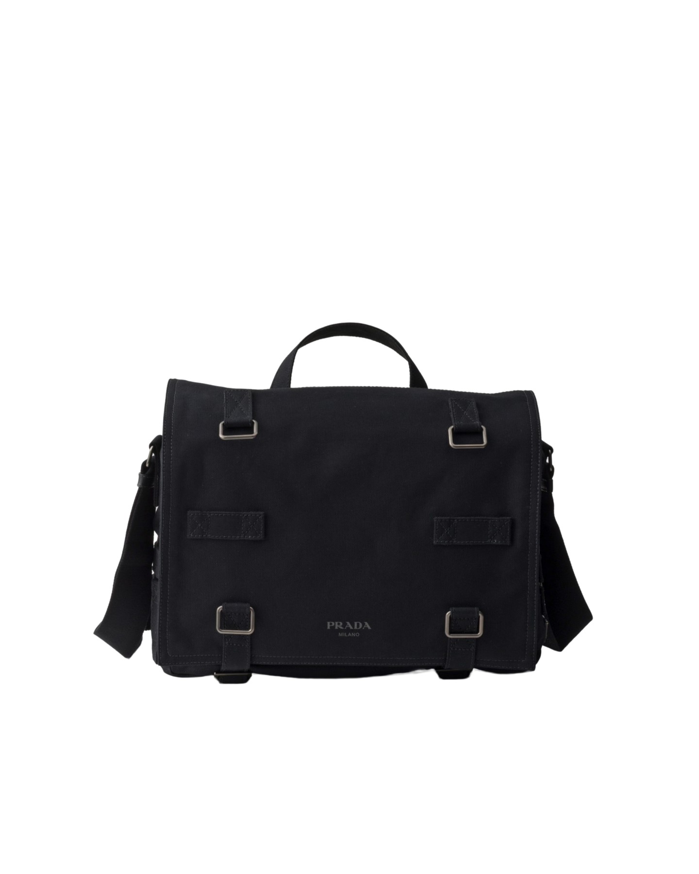 2VD085 Canvas Shoulder Bag