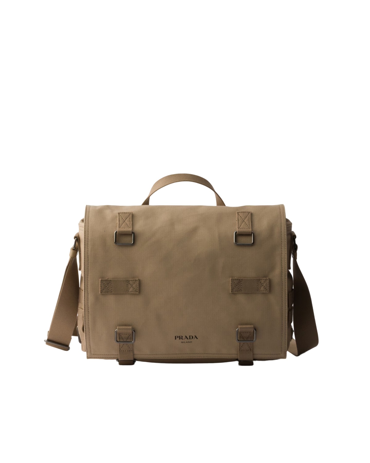 2VD085 Canvas Shoulder Bag