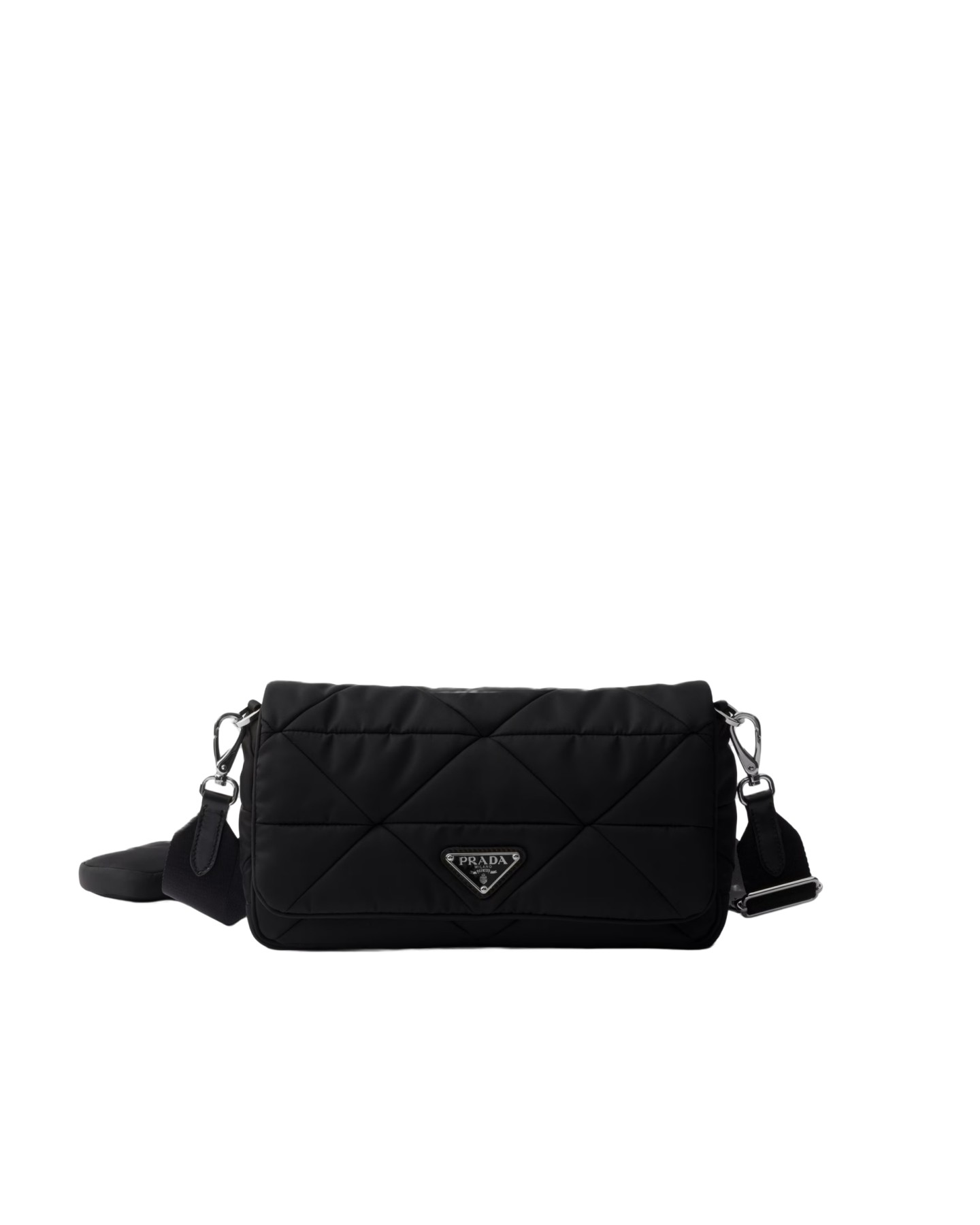 1BD290 Padded Re-Nylon Shoulder Bag