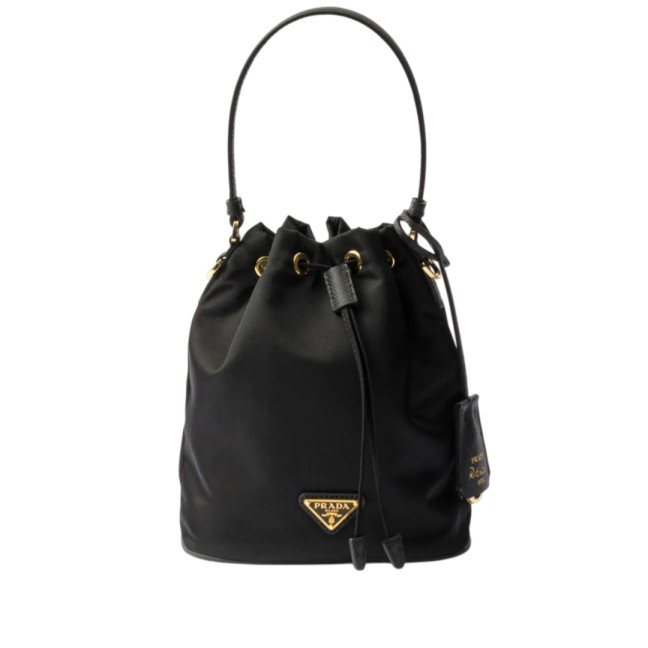 1BE067 Re-Nylon Pouch Mini Bag