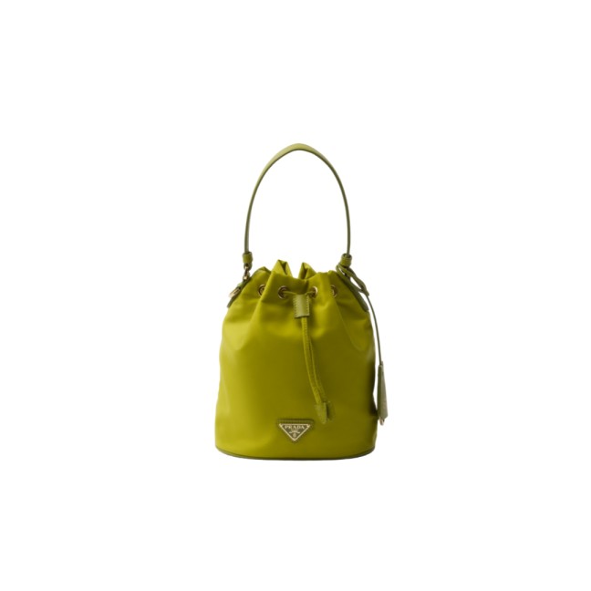1BE067 Re-Nylon Pouch Mini Bag