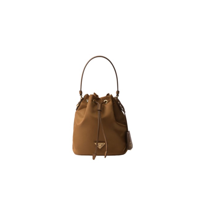 1BE067 Re-Nylon Pouch Mini Bag