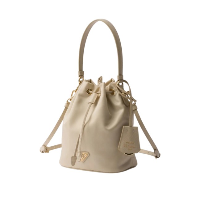 1BE067 Re-Nylon Pouch Mini Bag