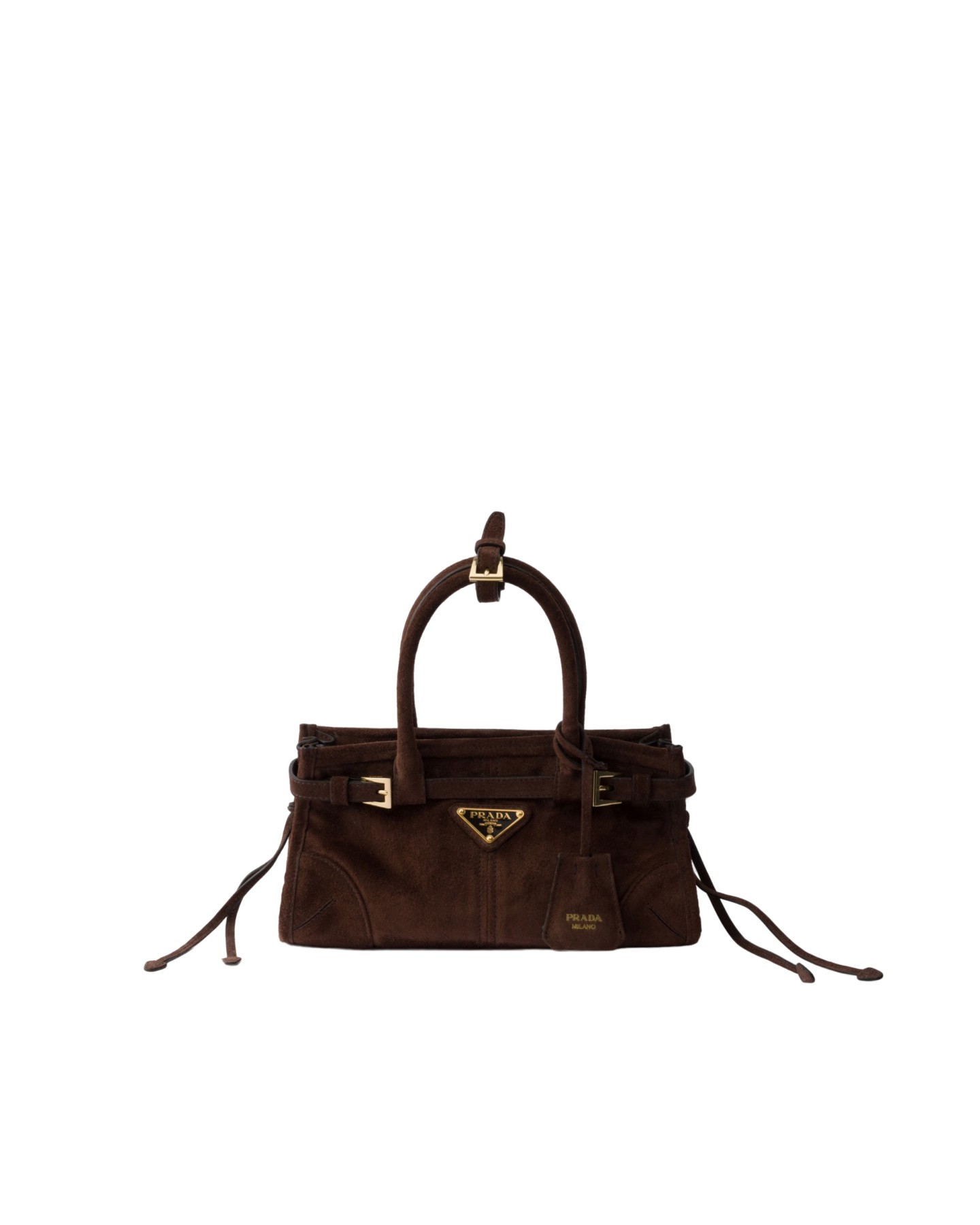 1BA486 Bonnie Suede Mini Handbag