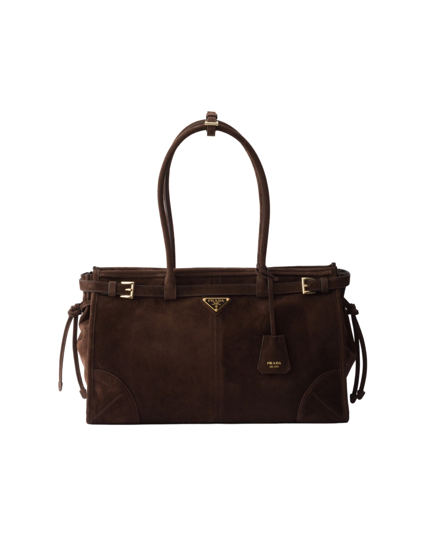 1BA433 Bonnie Suede  Handbag