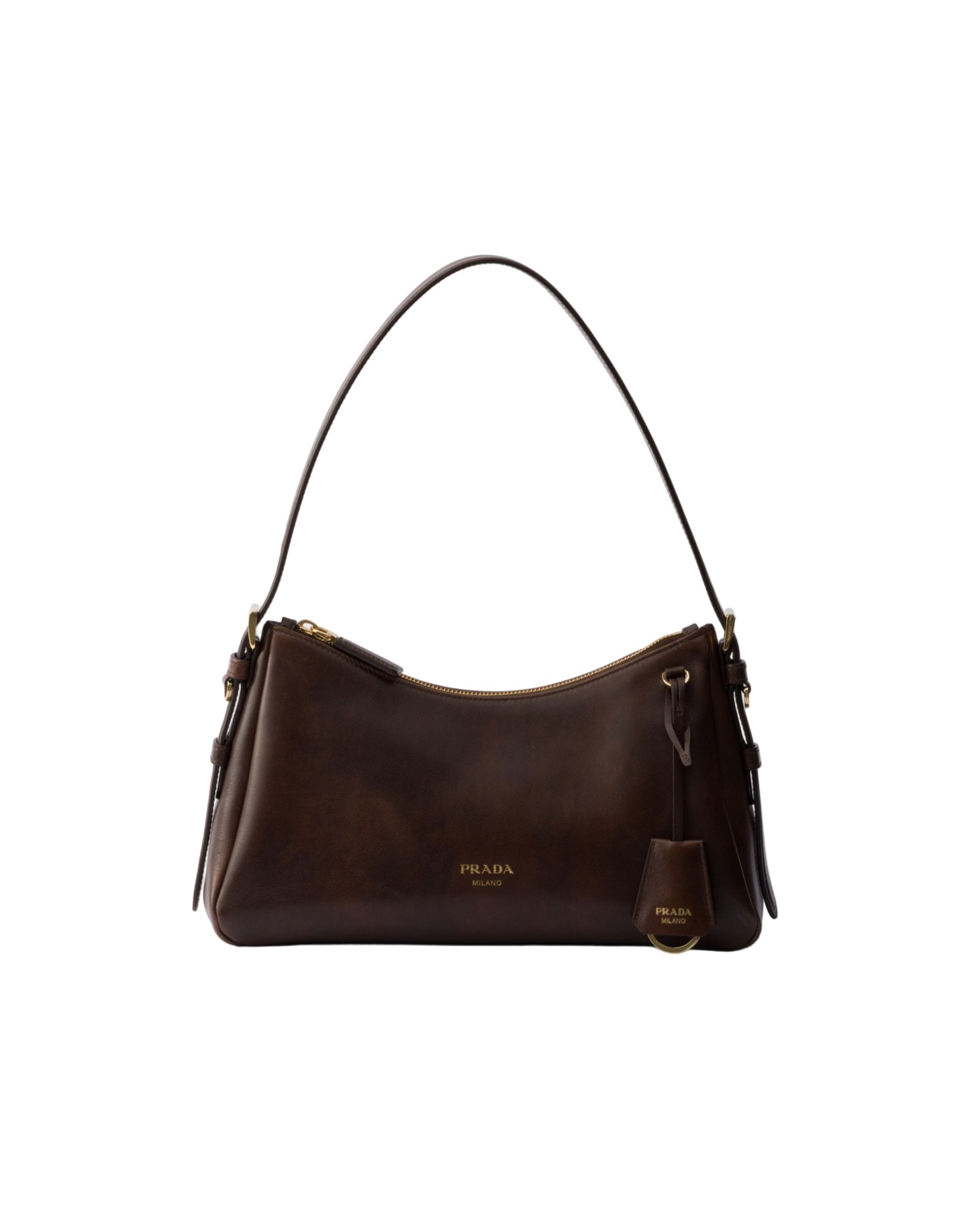 1BC229 -1Prada Aimée中号皮革单肩包