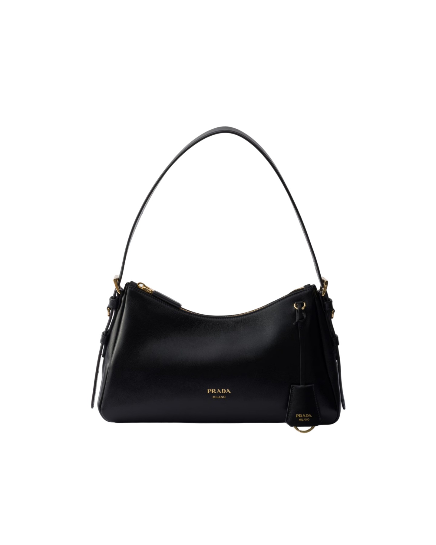 1BC229 -1Prada Aimée中号皮革单肩包