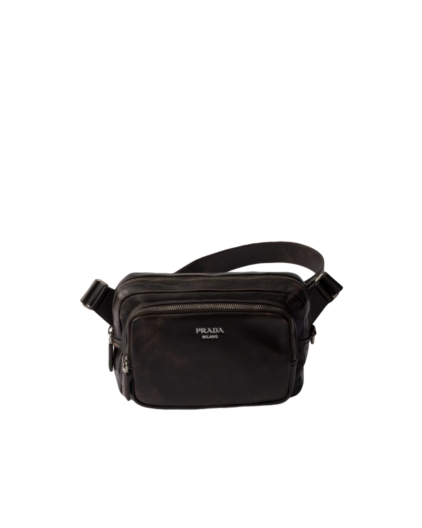 2VH218 Nappa Leather Shoulder Bag
