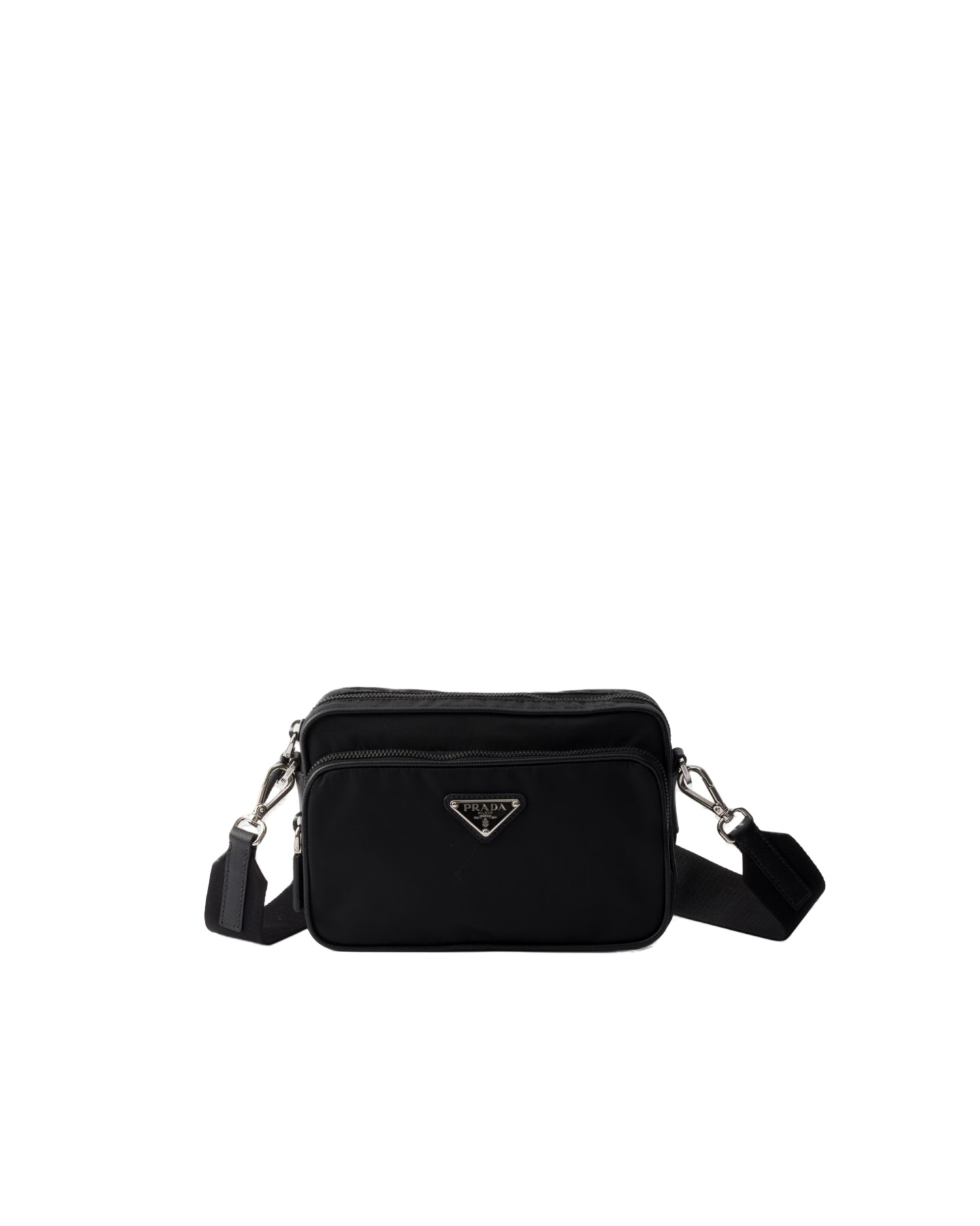 2VH170 Padded Re-Nylon Shoulder Bag